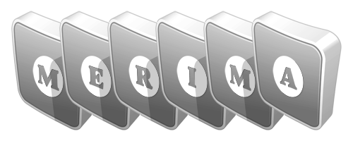 Merima silver logo