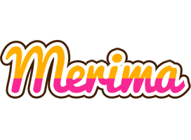 Merima smoothie logo