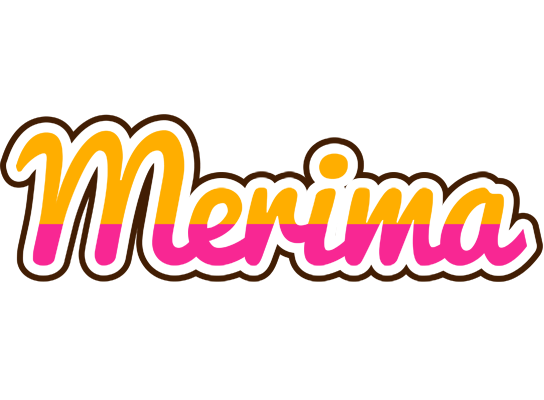 Merima smoothie logo