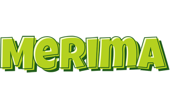 Merima summer logo