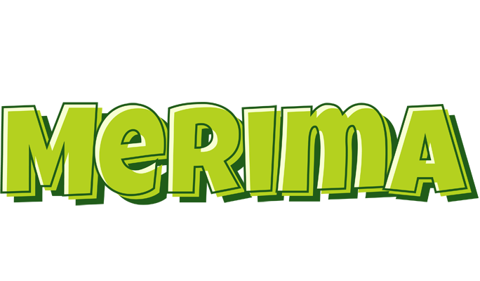 Merima summer logo