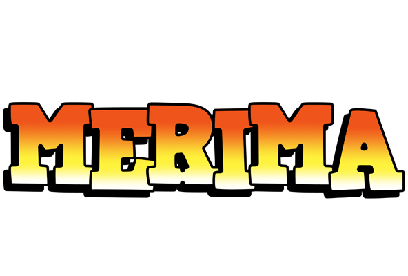 Merima sunset logo