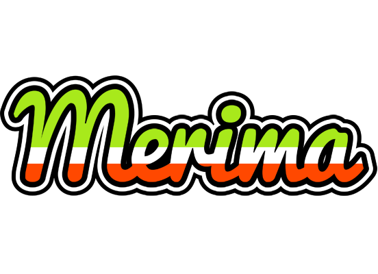 Merima superfun logo
