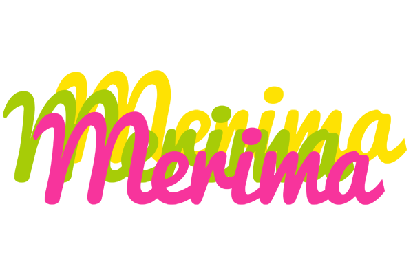 Merima sweets logo