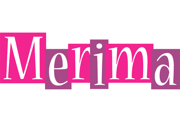Merima whine logo