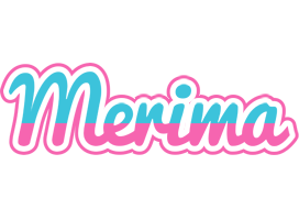 Merima woman logo