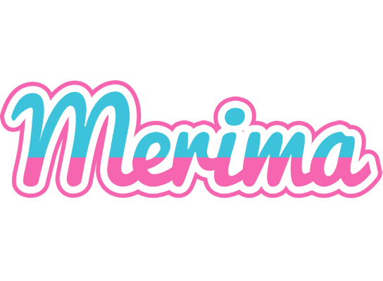 Merima woman logo