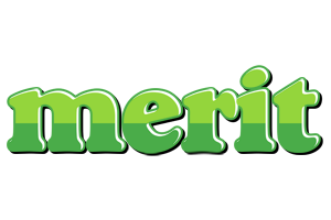 Merit apple logo