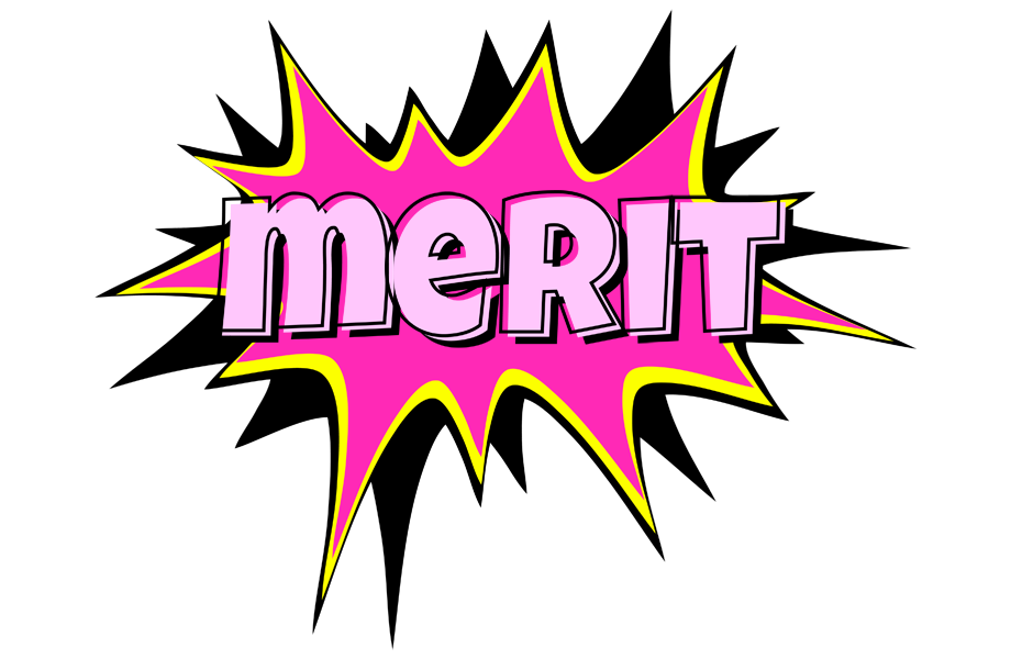 Merit badabing logo
