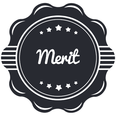 Merit badge logo