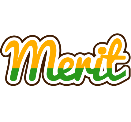 Merit banana logo