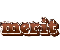 Merit brownie logo
