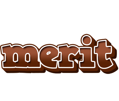 Merit brownie logo