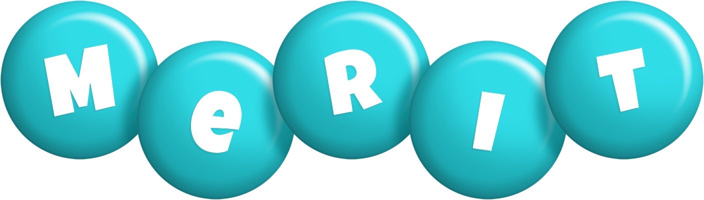 Merit candy-azur logo