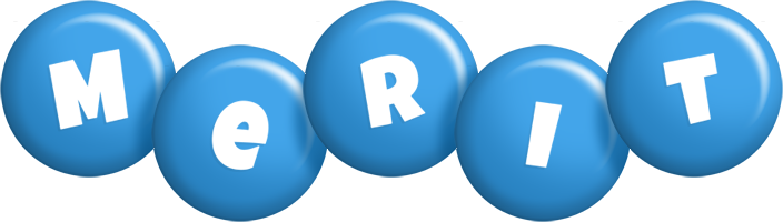 Merit candy-blue logo