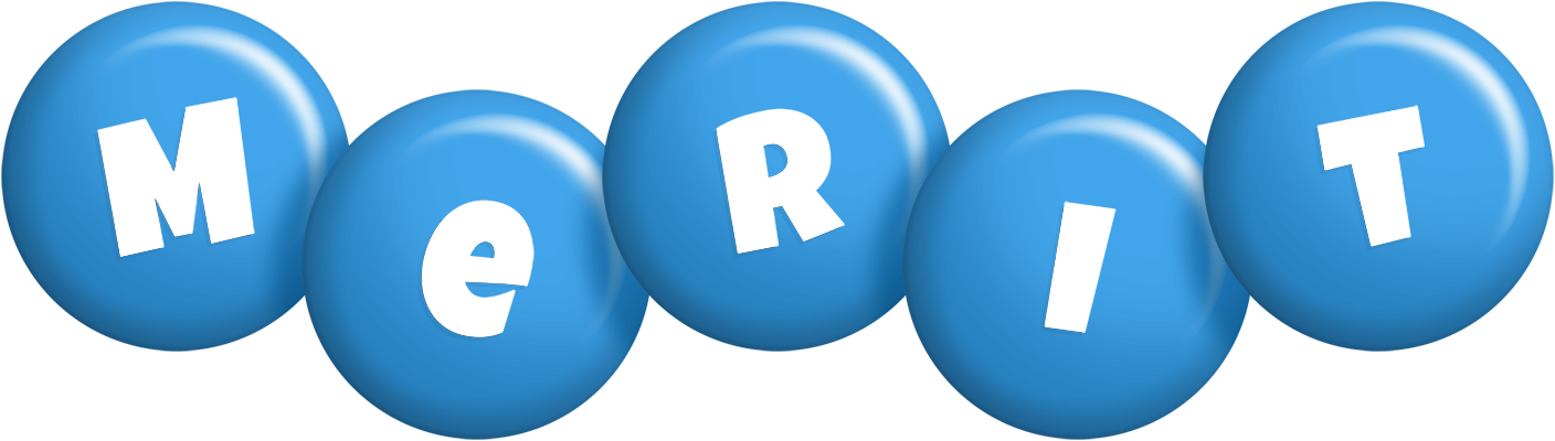 Merit candy-blue logo
