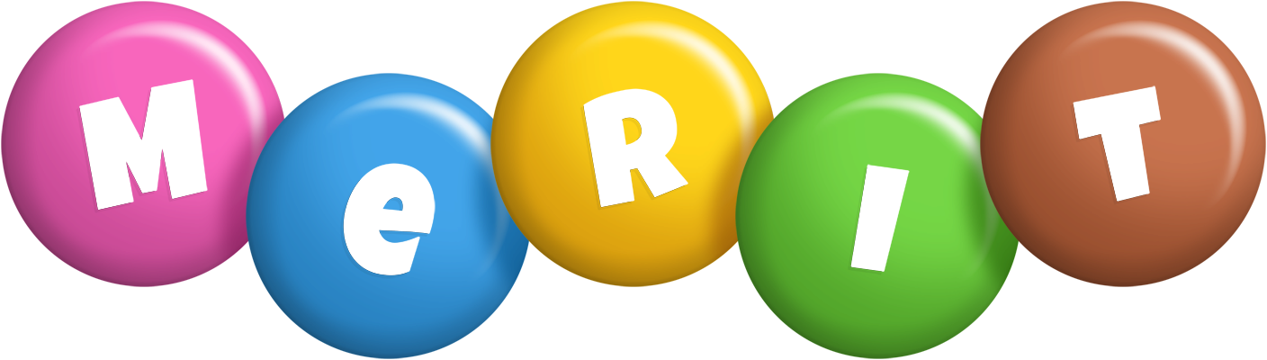 Merit candy logo