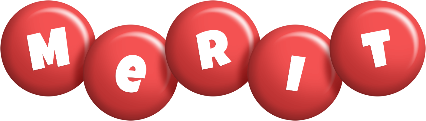 Merit candy-red logo