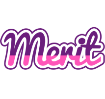 Merit cheerful logo