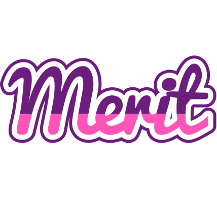 Merit cheerful logo