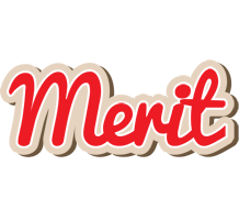 Merit chocolate logo