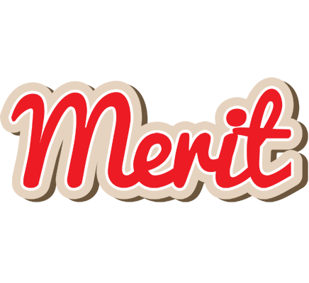 Merit chocolate logo