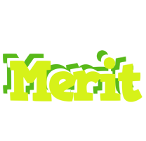 Merit citrus logo