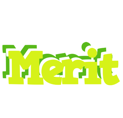Merit citrus logo