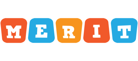 Merit comics logo
