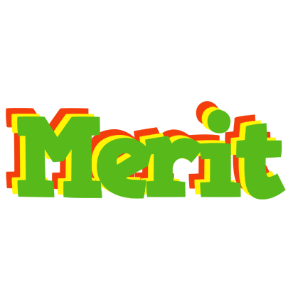 Merit crocodile logo
