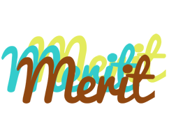 Merit cupcake logo