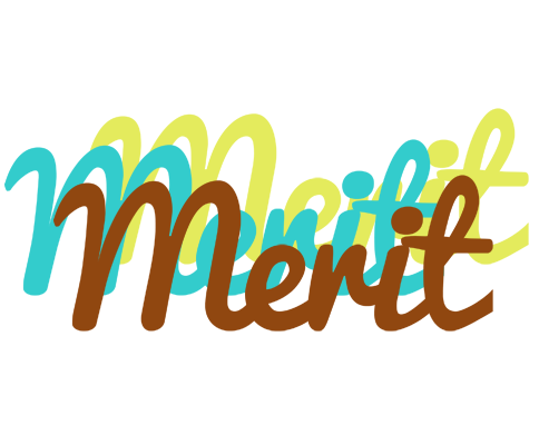 Merit cupcake logo