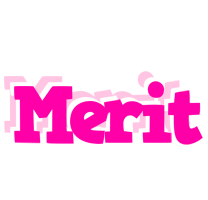 Merit dancing logo