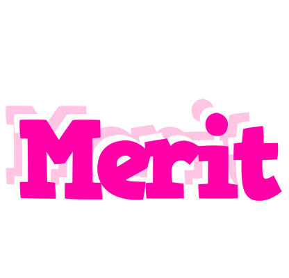 Merit dancing logo