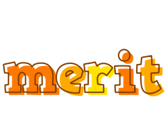 Merit desert logo