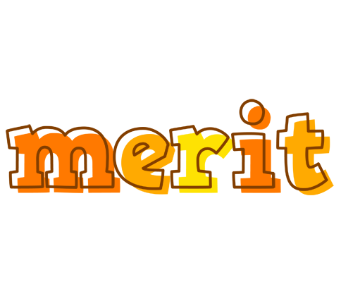 Merit desert logo