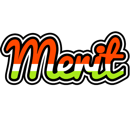 Merit exotic logo