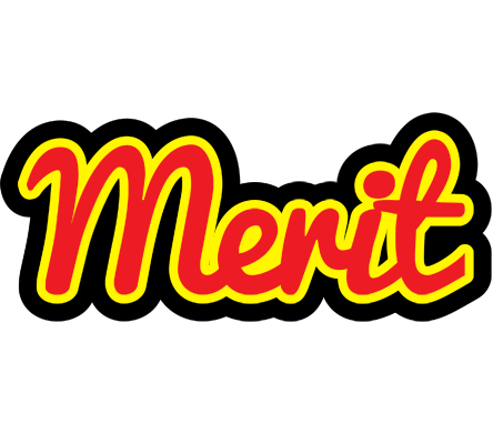 Merit fireman logo