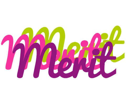 Merit flowers logo