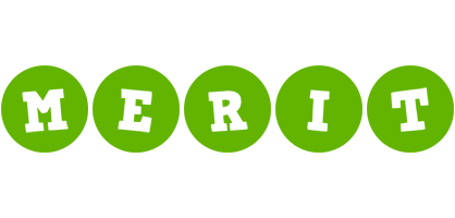 Merit games logo