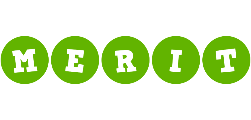 Merit games logo