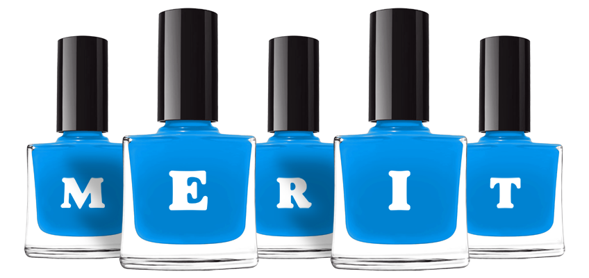 Merit glossy logo