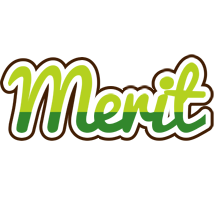 Merit golfing logo
