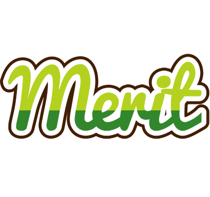 Merit golfing logo