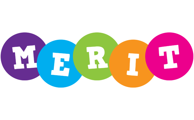 Merit happy logo