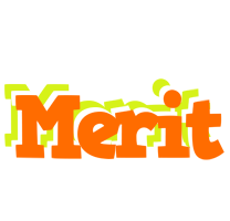 Merit healthy logo