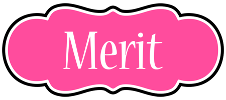 Merit invitation logo
