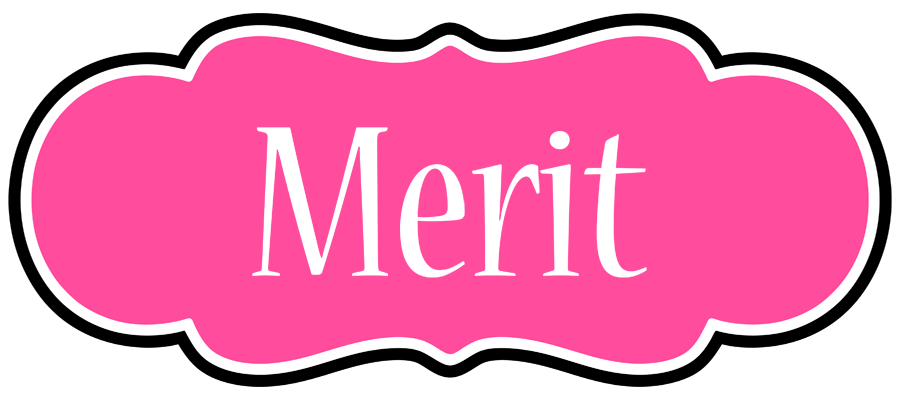 Merit invitation logo