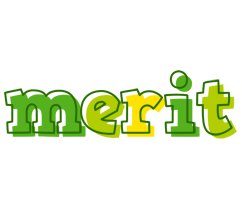 Merit juice logo