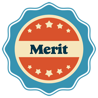 Merit labels logo
